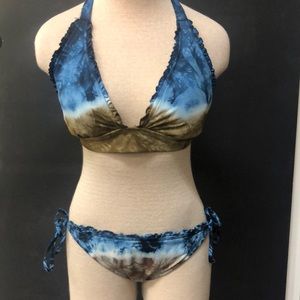 Lucky Brand Tye Dye Bikini